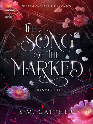 cover image of The song of the marked
